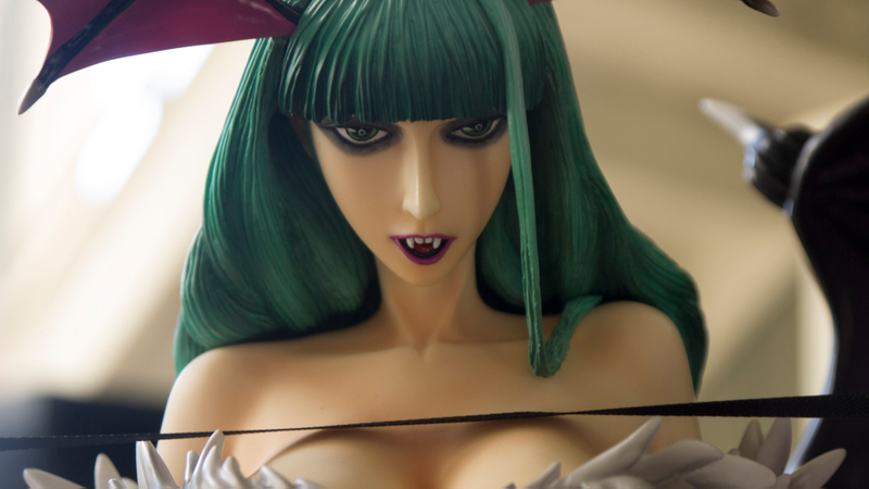 Illustration for article titled Darkstalkers' Sultry Succubus Has Never Looked Quite So Good